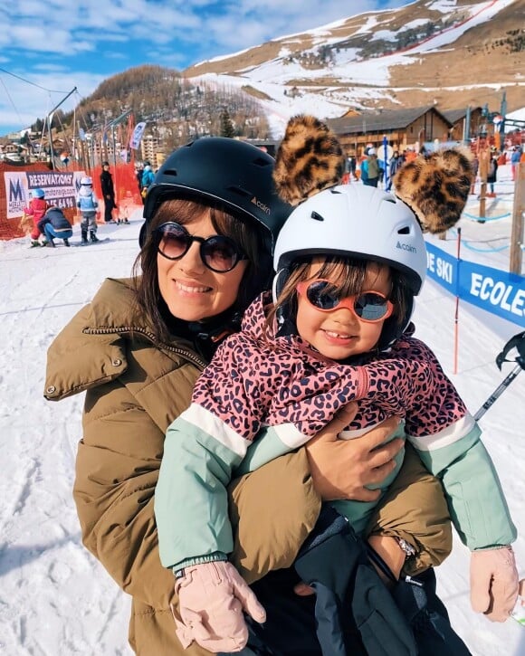Alizée : vacances à la neige avec Grégoire Lyonnet et l'adorable Maggy 