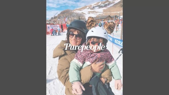 Alizée : Son séjour féérique au ski avec Maggy et Grégoire, son "seul amour"