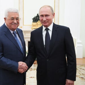 Le président de l'Autorité palestinienne Mahmoud Abbas a été reçu par Vladimir Poutine au Kremlin à Moscou. Le 14 juillet 2018