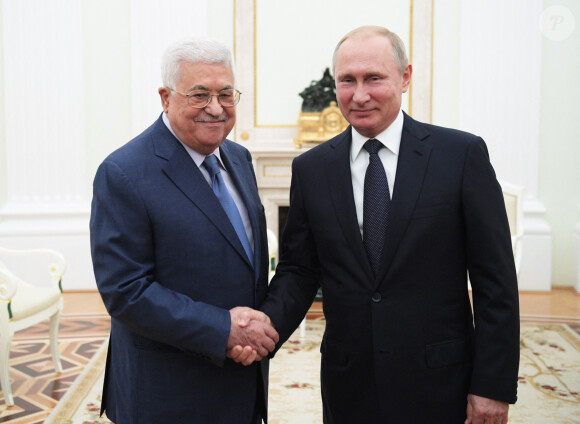 Le président de l'Autorité palestinienne Mahmoud Abbas a été reçu par Vladimir Poutine au Kremlin à Moscou. Le 14 juillet 2018