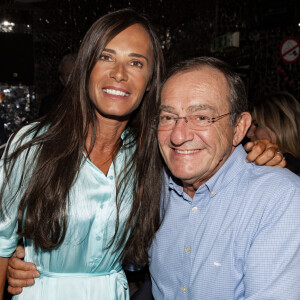 Exclusif - Nathalie Marquay et son mari Jean-Pierre Pernaut - Soirée au Don Camilo pour le lancement du clip "Radio Aktébo" de l'association Aktebo au profit des enfants malades à Paris. © Jack Tribeca/Bestimage