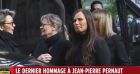 Nathalie Marquay lors de son arrivée aux obsèques de Jean-Pierre Pernaut