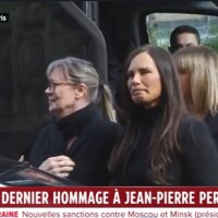 Obsèques de Jean-Pierre Pernaut : Nathalie Marquay digne face au cercueil, images bouleversantes
