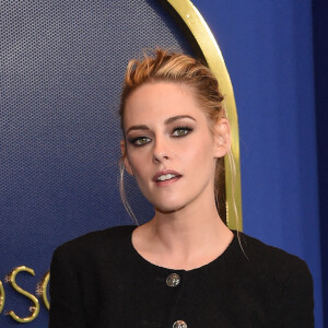 Kristen Stewart au photocall du déjeuner des nommés de la 94ème édition des Oscar à Los Angeles, le 7 mars 2022. © Lisa O'Connor/Zuma Press/Bestimage