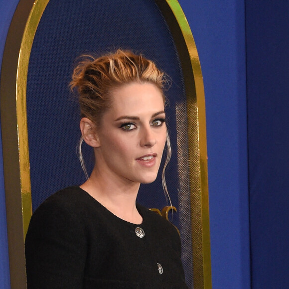 Kristen Stewart au photocall du déjeuner des nominés de la 94ème édition des Oscar à Los Angeles, le 7 mars 2022. © Lisa O'Connor/Zuma Press/Bestimage