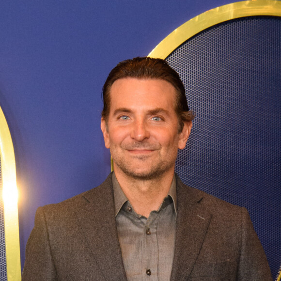 Bradley Cooper au photocall du déjeuner des nominés de la 94ème édition des Oscar à Los Angeles, le 7 mars 2022.