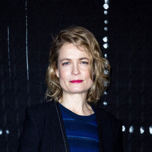 Sarah Biasini assiste au défilé Chanel, collection prêt-à-porter automne-hiver 2022/2023 au Grand Palais Ephémère. Paris, France, le 8 mars 2022. © Olivier Borde/Bestimage
