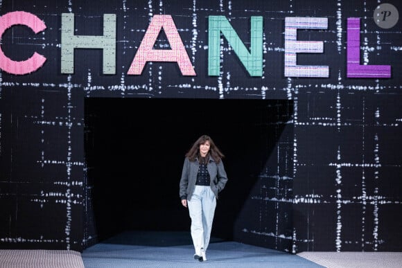 Défilé Chanel, collection prêt-à-porter automne-hiver 2022/2023 au Grand Palais Ephémère. Paris, France, le 8 mars 2022. © Olivier Borde/Bestimage