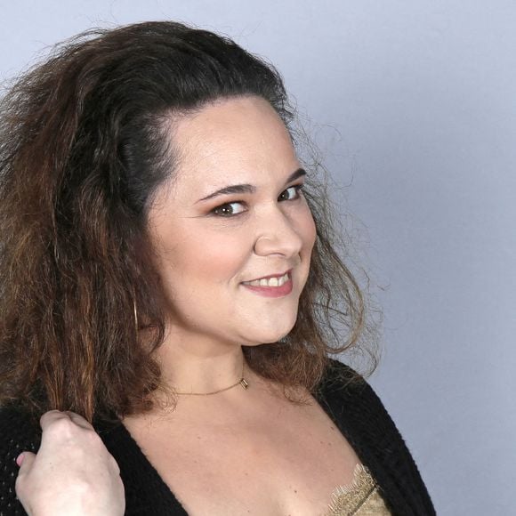 Exclusif - Rendez-vous avec Magalie Vaé lors de l'enregistremet de l'émission de Jordan de Luxe " l'Instant de Luxe" à Paris le 17 février 2022. © Cédric Perrin/Bestimage 