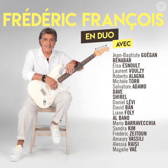 Album de duos de Frédéric François