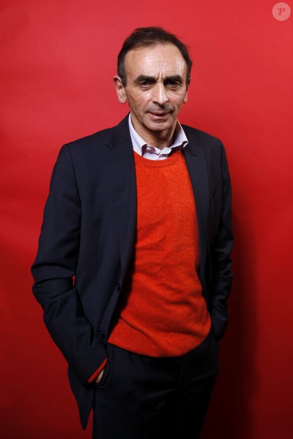Eric Zemmour - Portrait à Paris le 15 mai 2013.