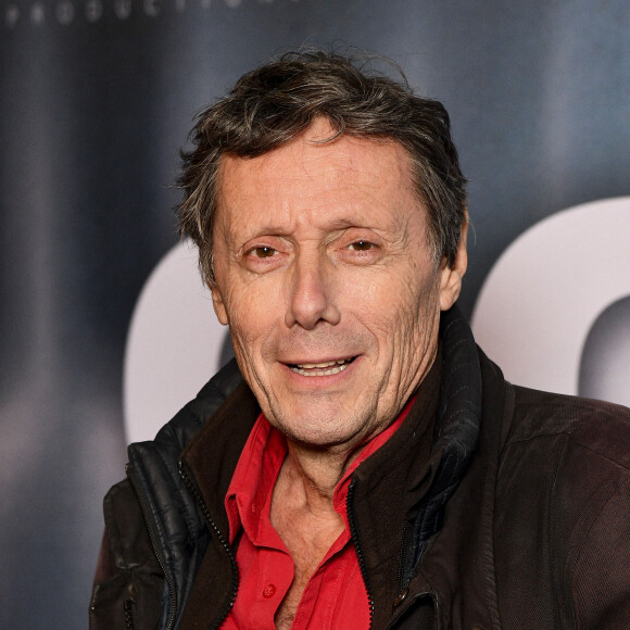 Antoine de Maximy à la première du film "Goliath" au cinéma UGC Normandie à Paris, le 8 mars 2022. © Pierre Perusseau/Bestimage 