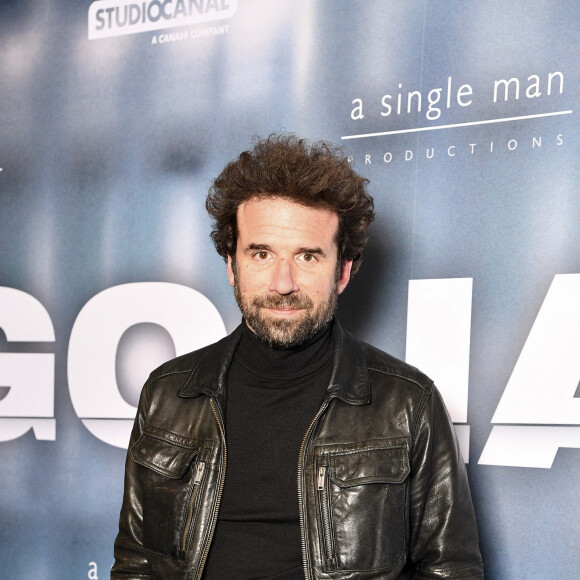 Cyril Dion à la première du film "Goliath" au cinéma UGC Normandie à Paris, le 8 mars 2022. © Pierre Perusseau/Bestimage 