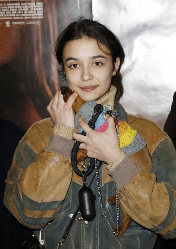 Carmen Kassovitz - Première du film "Ma Nuit" au cinéma au Mk2 Gambetta à Paris. © Marc Ausset-Lacroix/Bestimage