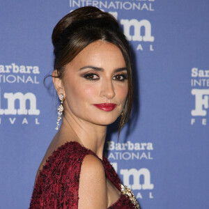 Penélope Cruz au 37ème Festival International du Film de Santa Barbara. © imageSPACE via Zuma Press/Bestimage