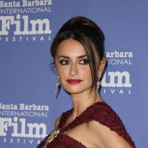 Penélope Cruz au 37ème Festival International du Film de Santa Barbara, le 8 mars 2022. © imageSPACE via Zuma Press/Bestimage