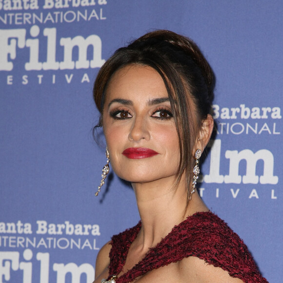 Penélope Cruz au 37ème Festival International du Film de Santa Barbara, le 8 mars 2022. © imageSPACE via Zuma Press/Bestimage 