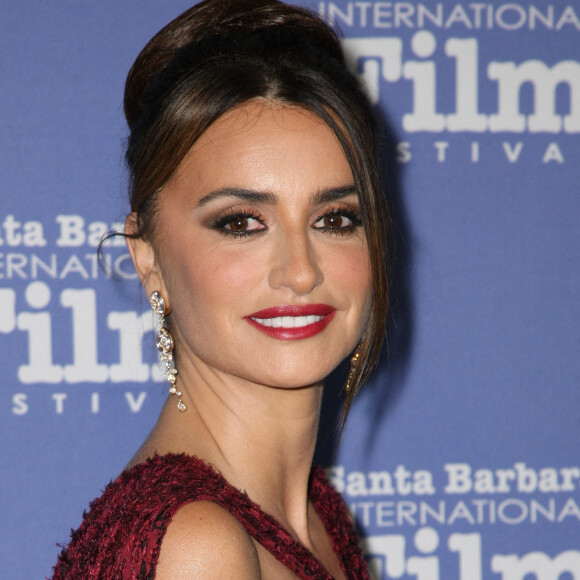 Penélope Cruz au 37ème Festival International du Film de Santa Barbara, le 8 mars 2022. © imageSPACE via Zuma Press/Bestimage 