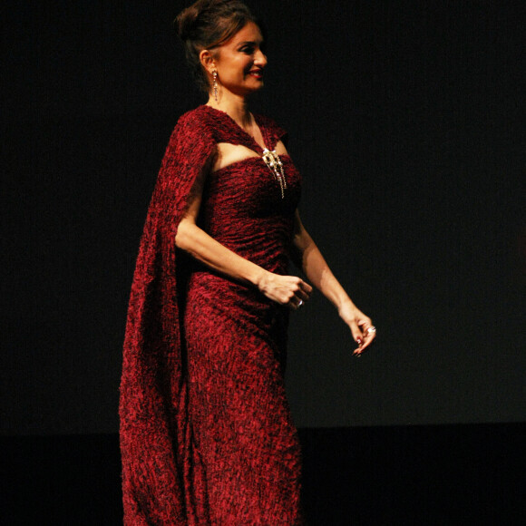 Penélope Cruz reçoit un prix honorifique lors du 37ème Festival International du Film de Santa Barbara, le 8 mars 2022. © imageSPACE via Zuma Press/Bestimage 