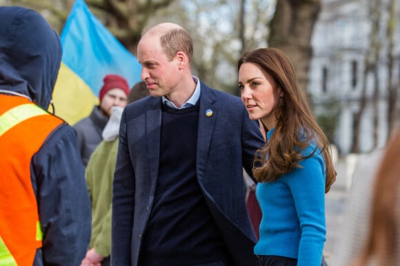 Le prince William et Kate Middleton arrivent au centre culturel ukrainien à Londres, pour découvrir les efforts extraordinaires déployés pour soutenir les Ukrainiens au Royaume-Uni et dans toute l'Europe.