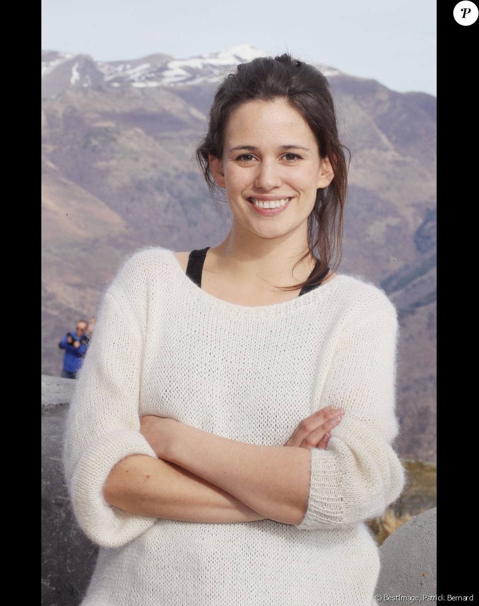 Lucie Lucas lors du 22ème Festival des créations télévisuelles de Luchon, France, le 7 février 2020. © Patrick Bernard/Bestimage