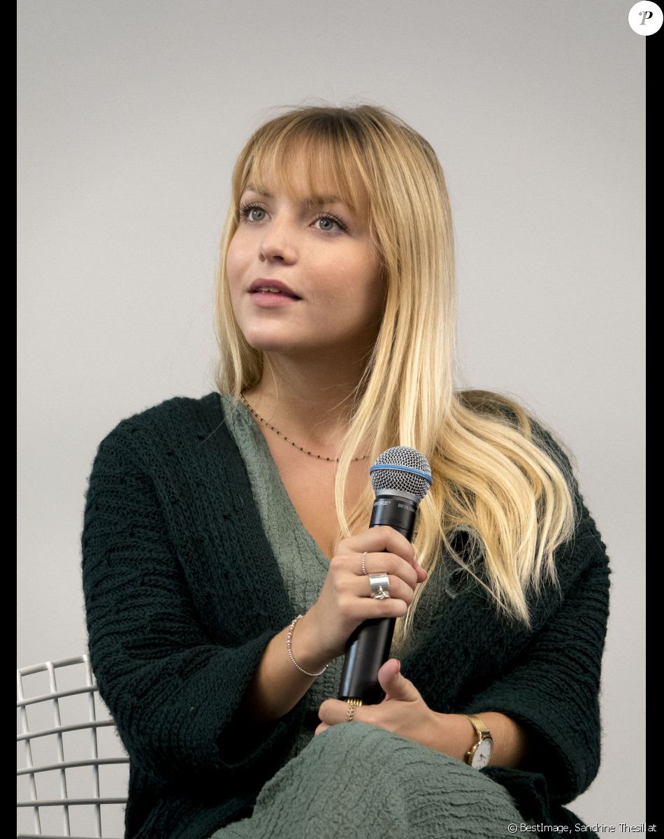 Alice Varela - Rencontre avec des acteurs lors du festival "Les hérault du cinéma et de la télévision" au Cap d'Agde. Le 21 septembre 2020 © Sandrine Thesillat / Panoramic / Bestimage