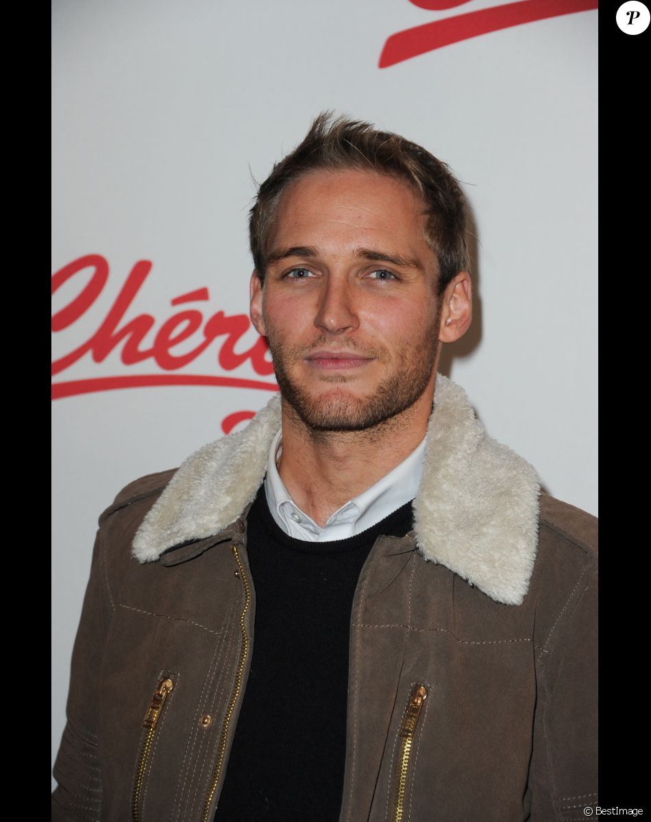 Francois-David Cardonnel - Lancement de la chaine TV "Cherie 25 au Pavillon Vendome a Paris le 13 Novembre 2012.