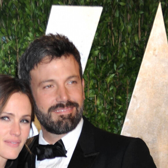 Jennifer Garner et Ben Affleck - Vanity Fair Oscar Party a Hollywood le 25 fevrier 2013. 