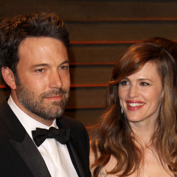 Ben Affleck, Jennifer Garner - Arrivées des people à la soirée Vanity Fair après la 86 ème cérémonie des Oscars le 2 mars 2014 