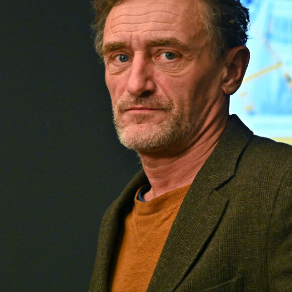 Jean Paul Rouve venu pour présenter en avant première le film Zai Zai Zai Zai durant la troisième journée de la 3eme édition du Festival Cinéroman à Nice, le 22 octobre 2021. © Bruno Bebert/bestimage