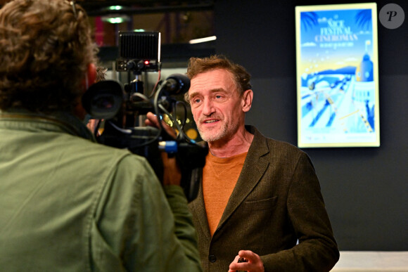 Jean Paul Rouve venu pour présenter en avant première le film Zai Zai Zai Zai durant la troisième journée de la 3eme édition du Festival Cinéroman à Nice, le 22 octobre 2021. © Bruno Bebert/bestimage