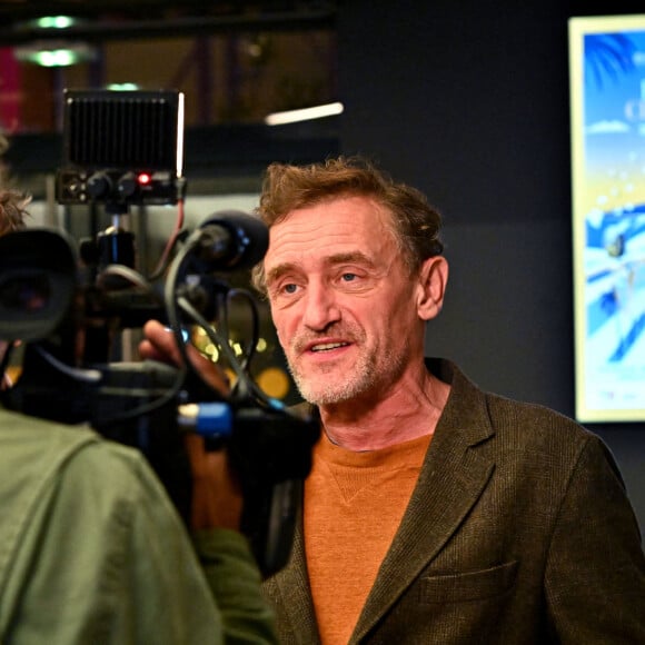 Jean Paul Rouve venu pour présenter en avant première le film Zai Zai Zai Zai durant la troisième journée de la 3eme édition du Festival Cinéroman à Nice, le 22 octobre 2021. © Bruno Bebert/bestimage