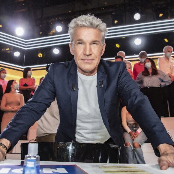 Exclusif - Benjamin Castaldi - Sur le plateau de l'émission TPMP (Touche Pas à Mon Poste) présentée en direct par C.Hanouna en direct sur C8. © Jack Tribeca / Bestimage 