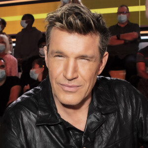 Exclusif - Benjamin Castaldi - Enregistrement de l'émission "TPMP (Touche Pas à Mon Poste)", présentée par C.Hanouna et diffusée en direct sur C8 le 2 février 2022 © Jack Tribeca / Bestimage 