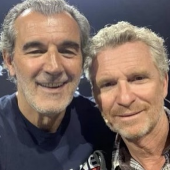 Denis Brogniart rend hommage à son ami Laurent Vimont décédé d'une crise cardiaque vendredi 11 mars 2022 - Instagram