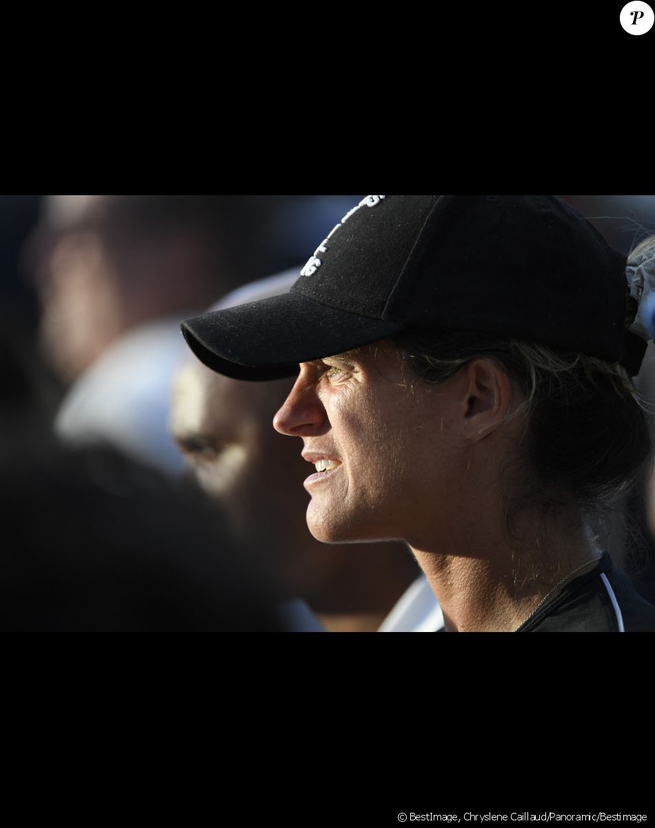 Info - Amélie Mauresmo succède à Guy Forget à la direction de Roland-Garros - Amelie Mauresmo (France) lors de l'US Open de Tennis au USTA Billie Jean King National Tennis Center à Flushing dans l'arrondissement du Queens à New York City, New York, Etats-Unis, le 26 août 2019. © Chryslene Caillaud/Panoramic/Bestimage