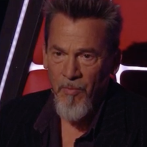 Florent Pagny lors de la finale de "The Voice All Stars" - TF1