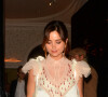 Jenna Coleman a assisté à la soirée post-BAFTA organisée par Vogue et Tiffany & Co. à l'Annabel's. Londres, le 13 mars 2022.