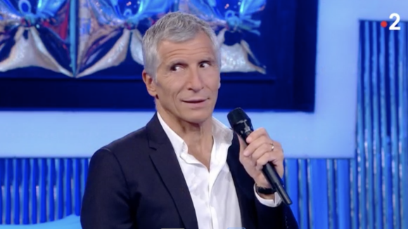 Nagui embarrassé par l'anecdote d'une candidate dans "N'oubliez pas les paroles" - France 2