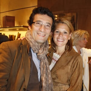 Michael Tapiro et Laura Tenoudji à Paris