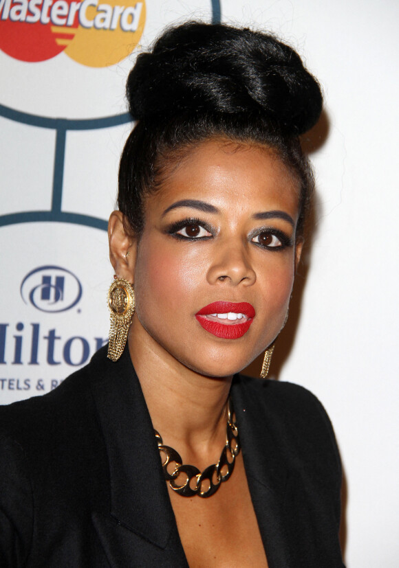 Kelis - 56 eme Soiree pre-Grammy and Salute To Industry Icons au Beverly Hilton Hotel de Beverly Hills le 25/01/2014 