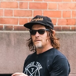 Exclusif - Norman Reedus a été aperçu dans les rues de New York. Le 31 aout 2018.