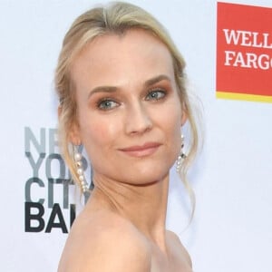 Diane Kruger au photocall du "NYC Ballet's Fall Fashion Gala" à New York, le 30 septembre 2021. 