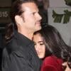 Lorenzo Lamas et sa nouvelle petite amie à Los Angeles le 14 janvier 2010