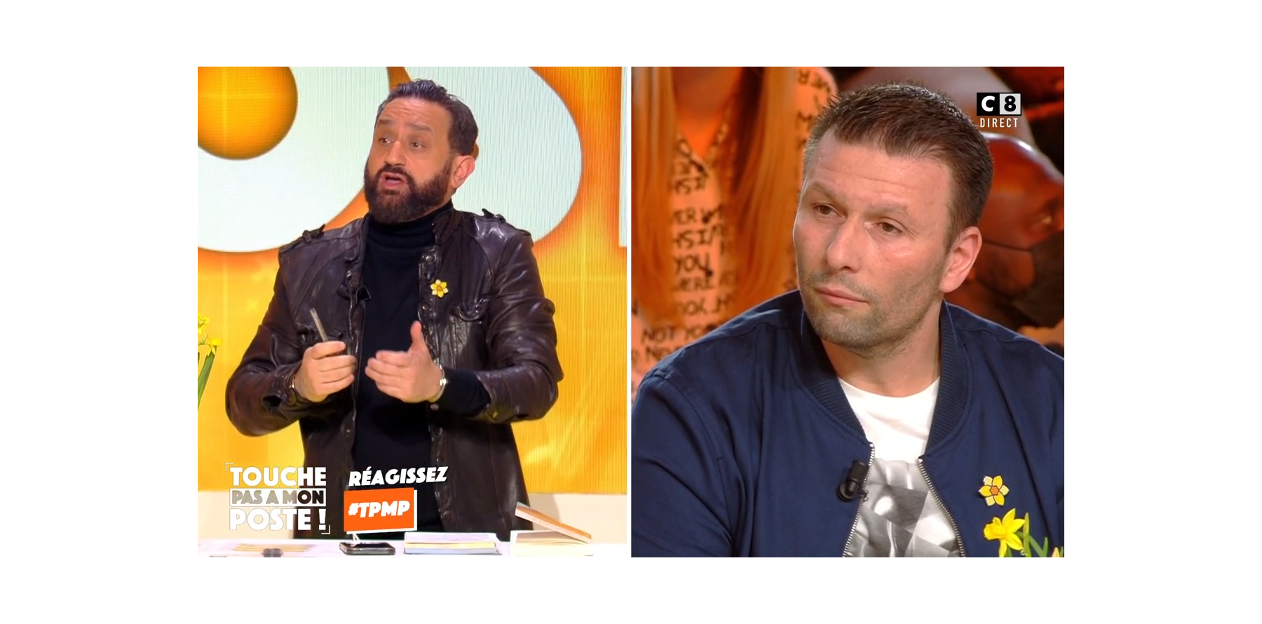 Cyril Hanouna Et Son Clash Avec Raymond Aabou Le Chroniqueur S Explique En Direct Purepeople