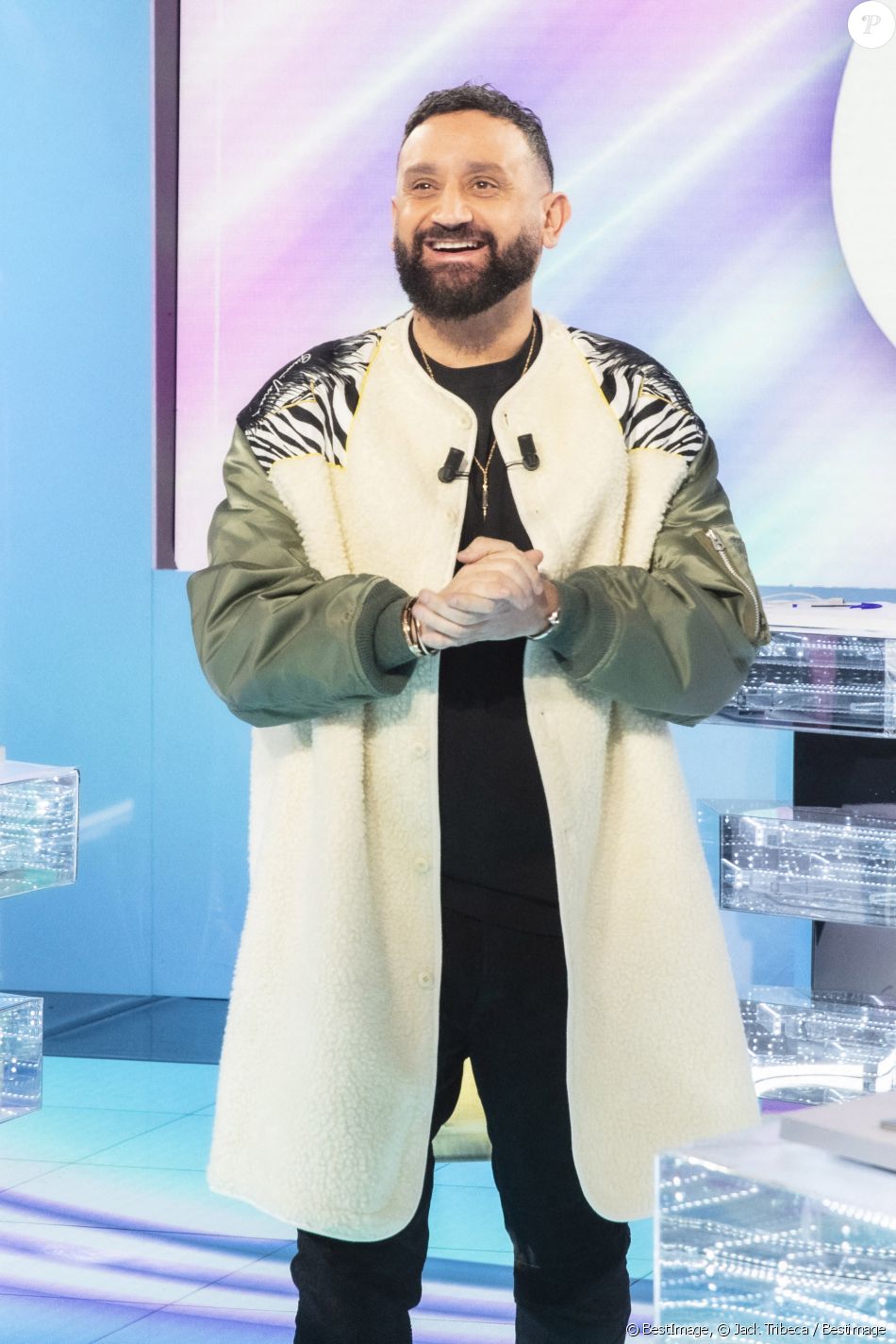 Tpmp Du 18 Janvier 2022 Exclusif - Cyril Hanouna - Emission TPMP (Touche Pas à Mon Poste) présentée  en direct par C.Hanouna le 24/01/22 en direct sur C8 - Paris le 24/01/22 ©  Jack Trib - Purepeople