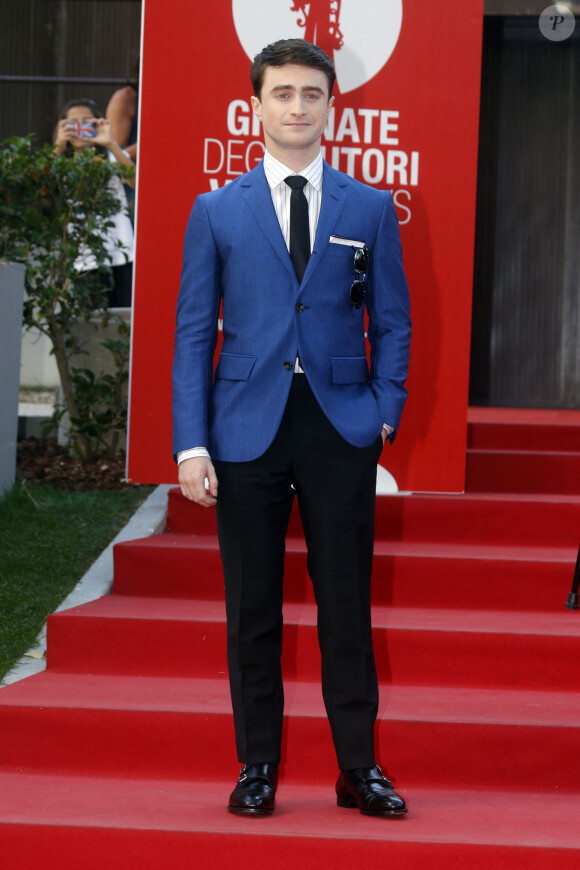 Daniel Radcliffe - Tapis Rouge du film "Kill Your Darlings" lors du 70eme Festival du Film de Venise, La Mostra. Le 1er septembre 2013. 