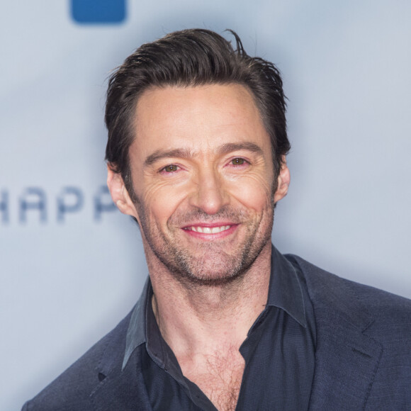 Hugh Jackman à la première du film "Chappie" à Berlin, le 27 février 2015