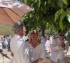 Christine Bravo sublime mariée en Corse avec son époux Stéphane Bachot, 11 juin 2022