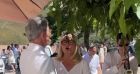 Christine Bravo sublime mariée en Corse avec son époux Stéphane Bachot, 11 juin 2022